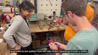 Famous Cornell Hyperloop Project Team, Crowdfunding 24-25 Wealth