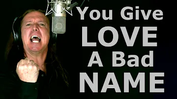Bon Jovi - You Give Love A Bad Name - cover - Ken Tamplin Vocal Academy