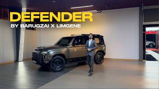 Match Highlights 2024 Land Rover Barugzai Limgene Defender | A-pex Series Falcon Edition (1 of 28 Worldwide)