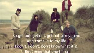 One Direction - One Thing (Lyrics Video)