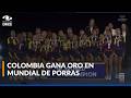 ¡Orgullo colombiano! Porristas nacionales ganaron oro en el Mundial de Porrismo: así fue celebración
