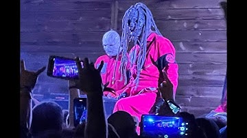 Slipknot people = shit live pappy + harriet