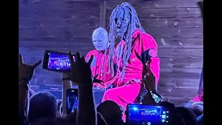Slipknot people = shit live pappy + harriet's show 25/4/24