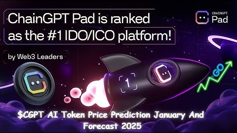 ChainGPT AI Price Prediction 2025 After Future Binance | CGPT AI Token | $CGPT Analysis Potention