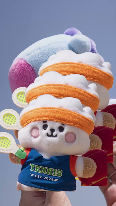 BT21 BABY Sports club Costume Plush & Closet