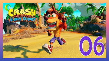 Crash Bandicoot 2: Cortex Strikes Back / Part 6 / "The Warp Room"/ Gameplay - English -No Commentary