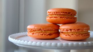 Pumpkin Spiced Macaron (revamped) | By BlanchTurnips