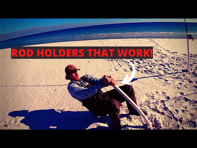 THE BEST Sand Spikes- (Beach Rod Holders) {CHEAP!!} 