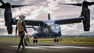 Что это такое? Вертолёт или Самолёт? CV-22 Osprey