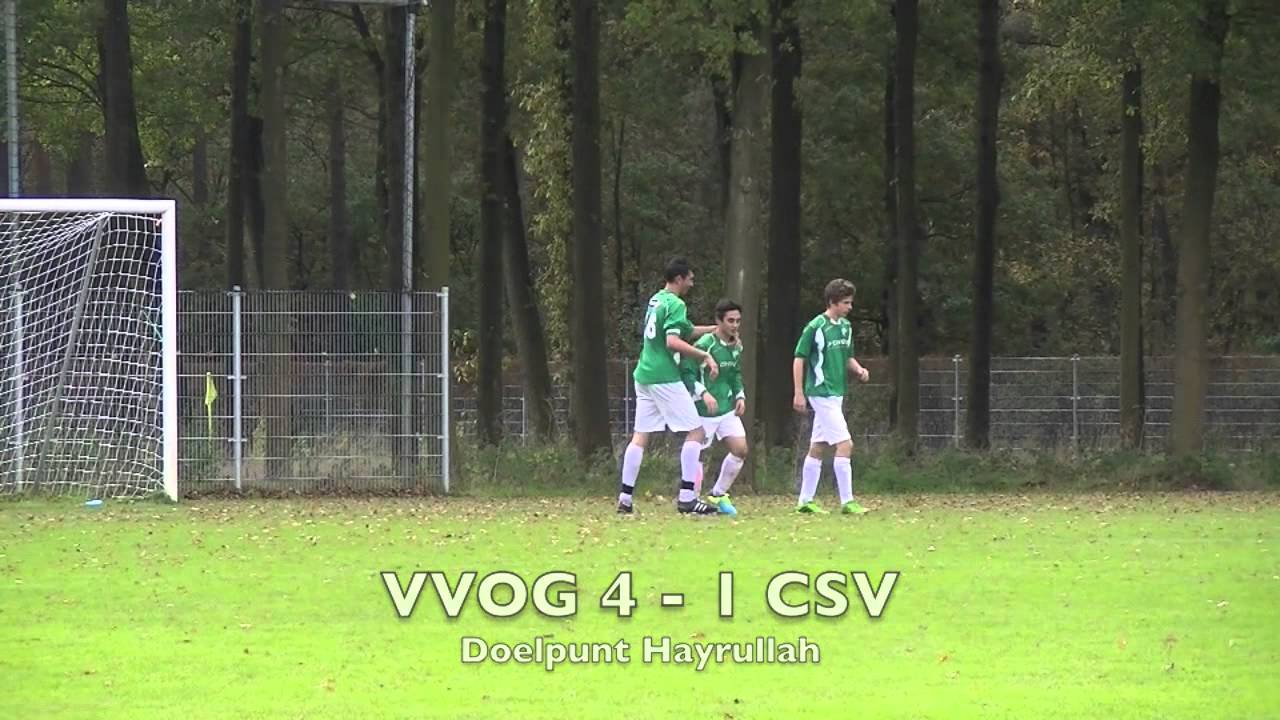VVOG B1 - CSV B1 26 okt 2013