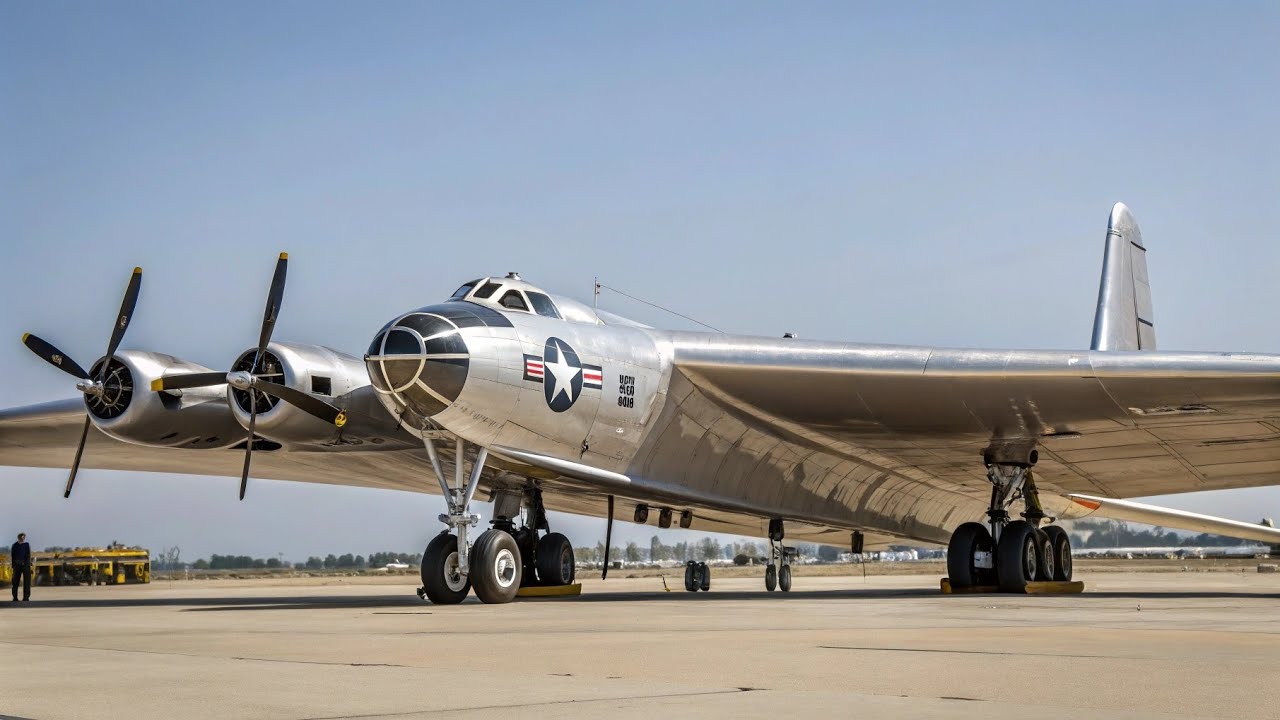 The XB-35 Flying Wing: America’s Secret Plane That Changed Aviation Forever