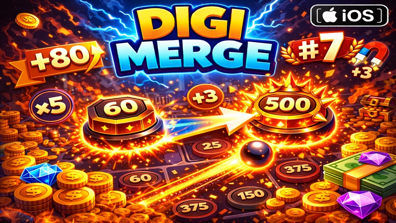 Digi Merge #7 [ IOS ] - YouTube