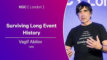 Surviving Long Event History - Vagif Abilov - NDC London 2025