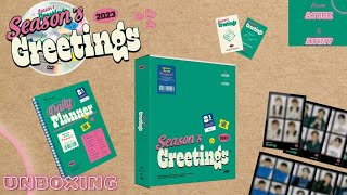 ATEEZ Season's Greetings 2023 UNBOXING | Очень долгожданная распаковка старого ГРИТИНГА ЭЙТИЗ #kpop