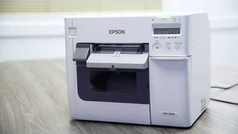 Epson TM-3500 Inkjet Label Printer