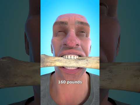 Can You Bite Through A Finger? 🤔