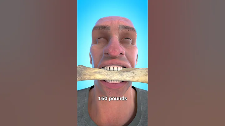 Can You Bite Through A Finger? 🤔