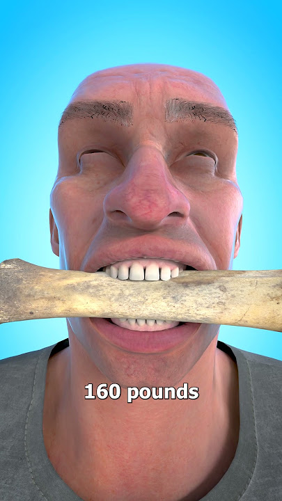 Can You Bite Through A Finger? 🤔