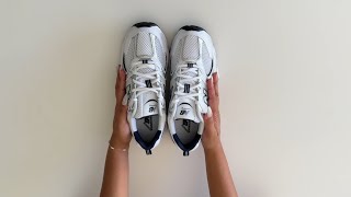 New Balance 530 White with Natural Indigo Unboxing - The Ultimate Retro Sneaker Comeback