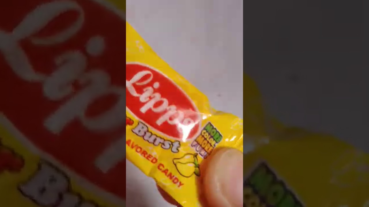 LIPPS MANGO FLAVOR shorts YouTube