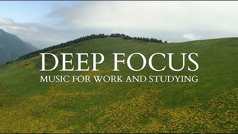 Deep Focus 2025 - LoFi Music for Studying concentration and Work - Live #259