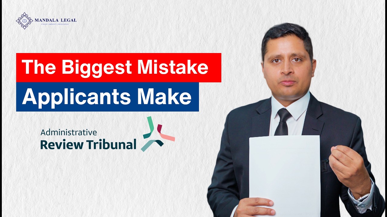 What is the Biggest Mistake Applicants Make at the Tribunal? 🇦🇺⚖️