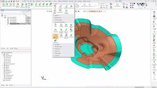 Cimatron 2026 - Die layout- 3D Drawbead construction
