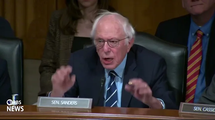 WATCH: ‘We must not allow’ privatized public school, Sanders says in McMahon hearing