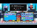  transforming my fans inventory part 1  roblox