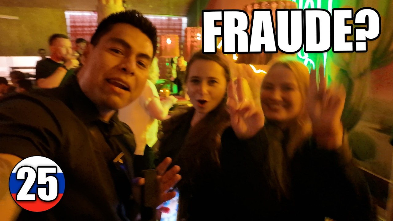 SALÍ de FIESTA en MOSCÚ y ¡NO FUE LO QUE ESPERABA! 😱💔