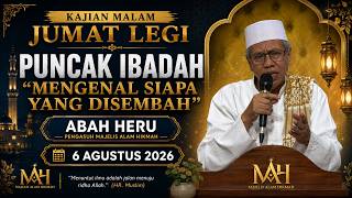 Download lagu The Pinnacle of Worship: 'Knowing Who Is Being Worshipped' | Abah Heru | Majelis Alam Hikmah