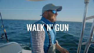 Hogy How To: Walk N' Gun Approach for Albies #hogylures #hogyfishing