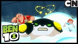 Мультфильм Ben Cant Transform Poles Apart Ben 10 Cartoon Network