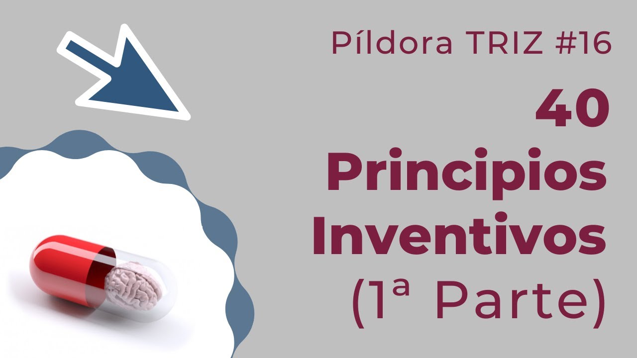 40 Principios Inventivos (1ª Parte) - Píldora TRIZ #16 - YouTube