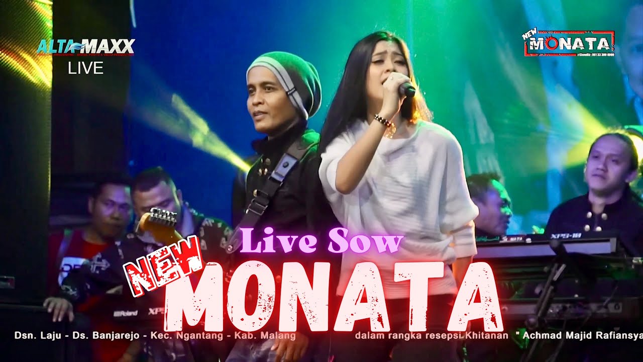 NEW MONATA - kenangan Awal Tahun Baru - Banjarejo