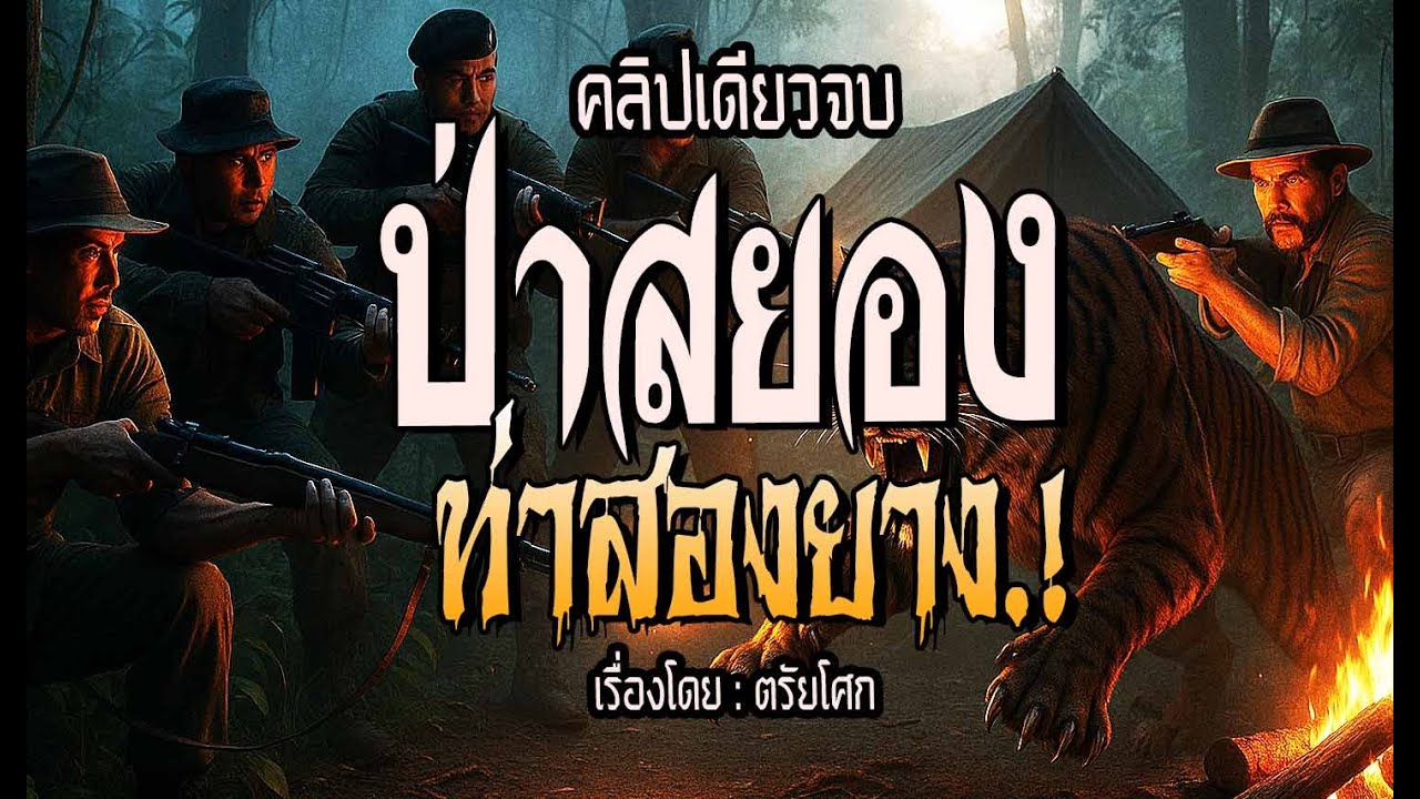 ป่าสยอง..ท่าสองยาง.! (คลิปเดียวจบ l ฉบับสมบูรณ์)