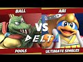Delta 10 Ball King Rool Vs Ari Dedede Smash Ultimate SSBU Delta 10 Ball King Rool Vs Ari Dedede Smash Ultimate SSBU