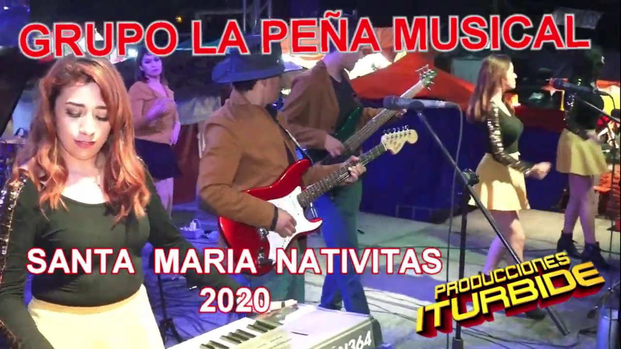 LA PEÑA MUSICAL BAILE DE FERIA ANUAL EN HONOR A LA VIRGEN DE LA CANDELARIA SANTA MA. NATIVITAS 2020