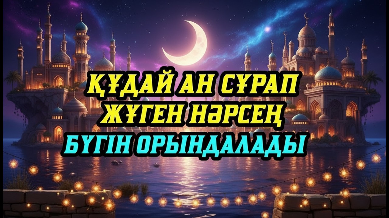 Қуаныштан жылайсың себебі жете алмай жүрген арманың орындалады иншалла