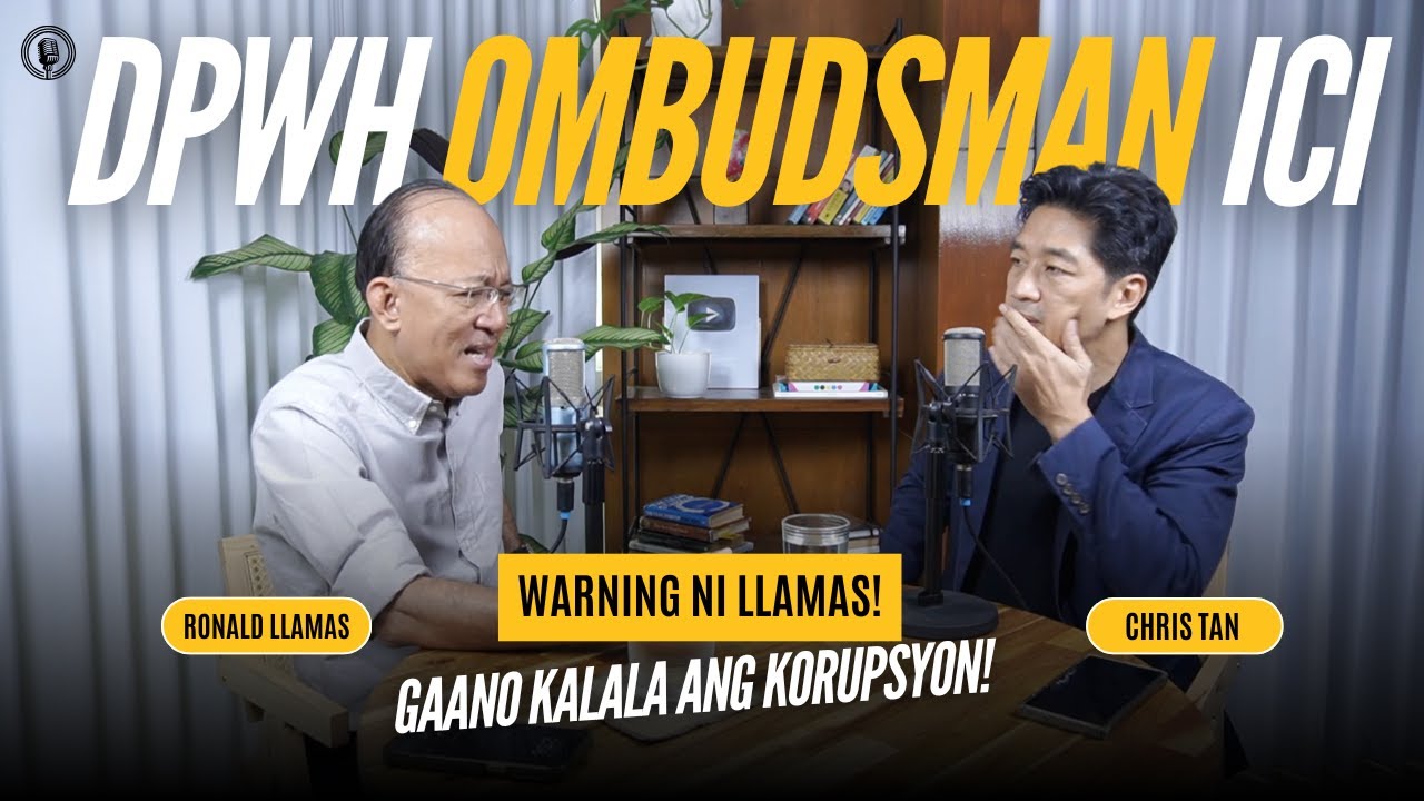 May WARNING si Ronald Llamas para sa ating lahat at paano lalabanan ang korupsyon.