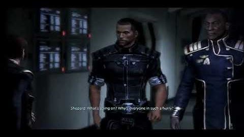 Mass Effect 3: Gameplay Walkthrough Story Part 1 (X360/PS3/PC) [HD] Demo
