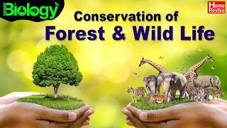Conservation of Forest & Wild Life | Part 1 | Home Revise screenshot 5