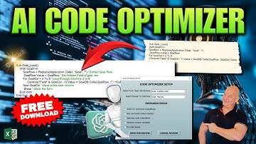 This Free Add-in Uses AI To Fix ALL Of Your Messed Up VBA Code!