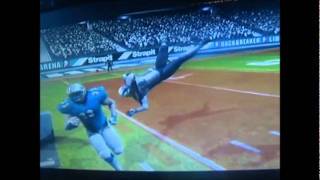 Backbreaker Vengance: Jump Fail