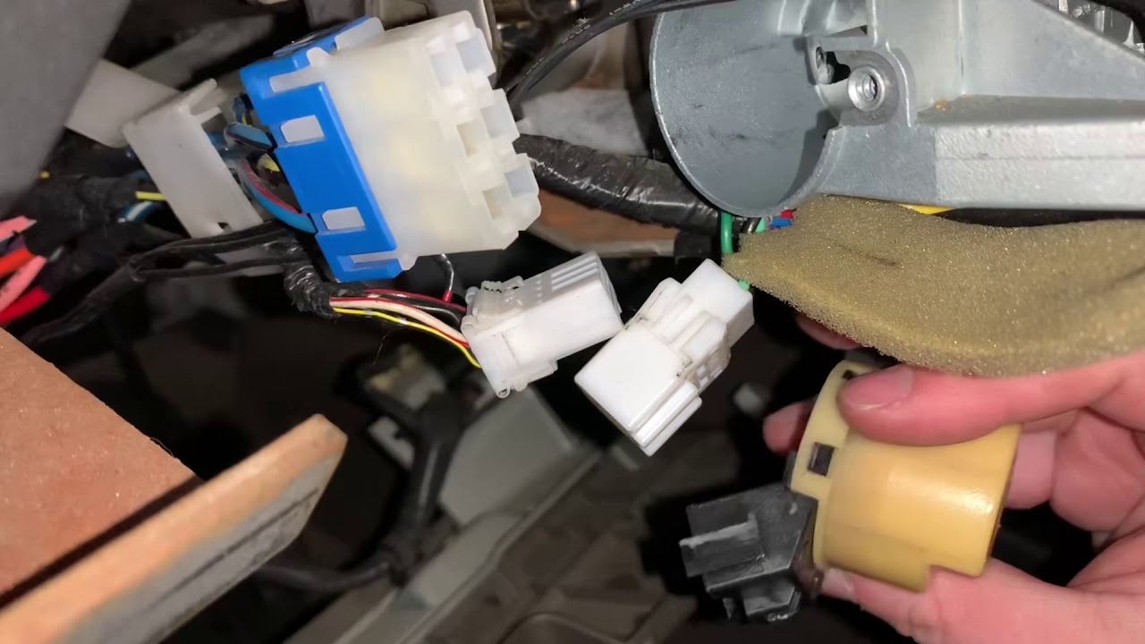 2004 Mitsubishi Outlander Key Switch Replacement YouTube