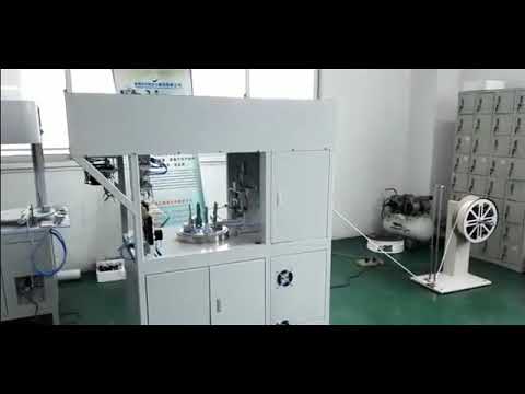 automatic tube coiling and banding machine