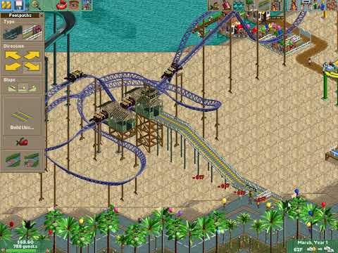 RCT2 Rio Carnival Done Quick - YouTube