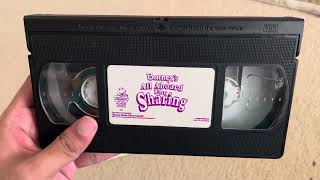 Barneys All-Aboard For Sharing 1996 Vhs