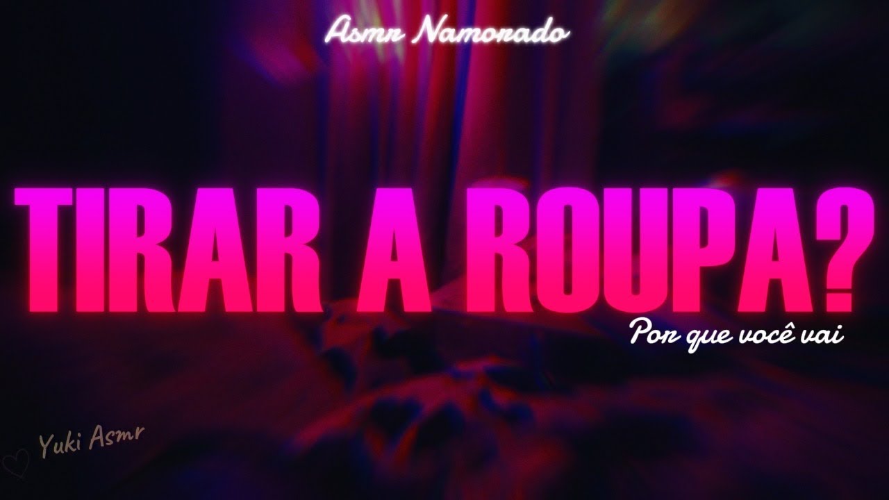 Asmr Namorado | Você Pel4d1nh4 no Quarto do Inimigo (Ele não resistiu) 😏