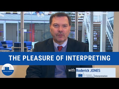 The pleasure of interpreting